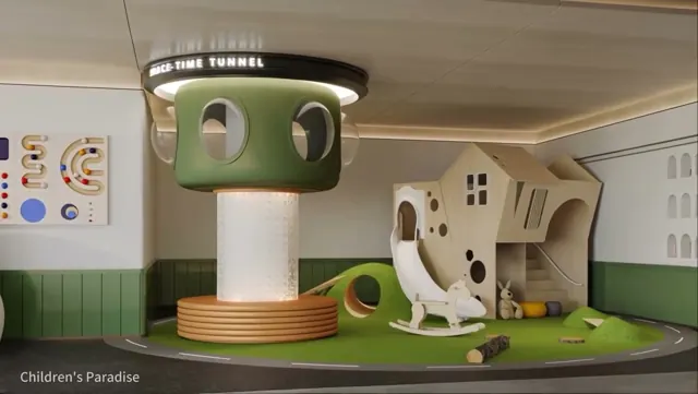 Proposed children’s play area
