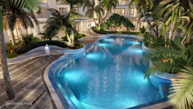 Proposed swimming pool