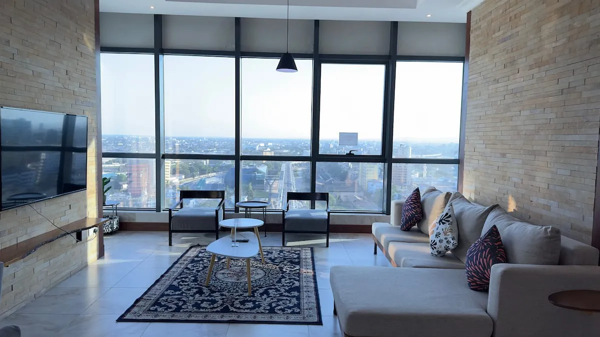 Yayo City Centre 3BR Duplex with City View — listing photo