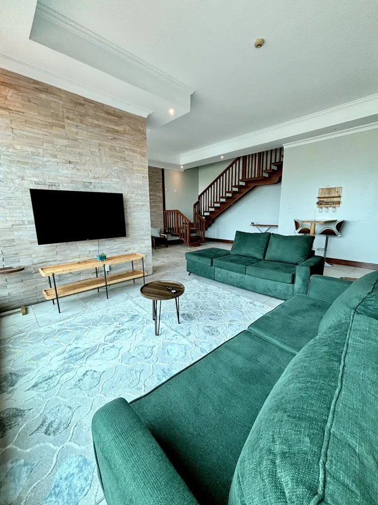 Spacious 3BR Apt with extended balcony in Town — listing photo