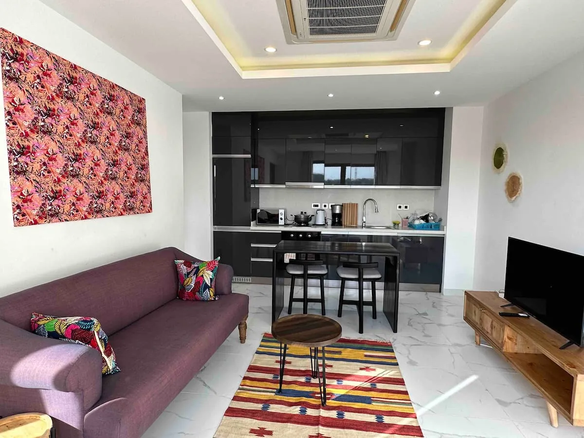 Modern & Sleek 1br-Mbezi Beach — listing photo