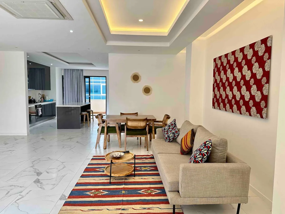 Spacious and Splendid Mbezi Beach — property view 2